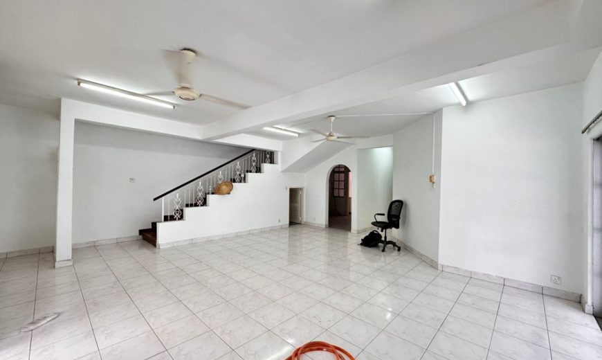 Bandar Seri Alam – 2 Storey Corner Terrace House – FOR SALE Bandar Seri Alam – 2 Storey Corner Terrace House – FOR SALE