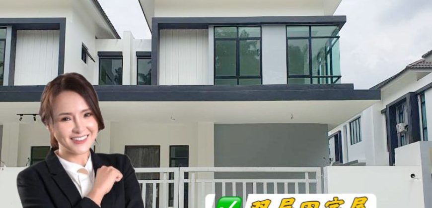 Austin Duta – 2 Storey Cluster House – FOR SALE Austin Duta – 2 Storey Cluster House – FOR SALE