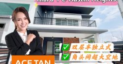 Austin Heights – 2 Storey Corner Semi Detached House – FOR SALE Austin Heights – 2 Storey Corner Semi Detached House – FOR SALE