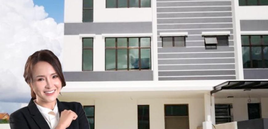 Mutiara Mas – 3 Storey End Lot Cluster House – FOR SALE Mutiara Mas – 3 Storey End Lot Cluster House – FOR SALE