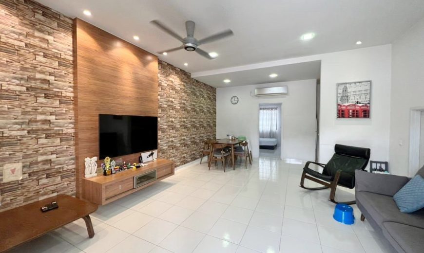 Setia Tropika – 2 Storey Terrace House – FOR SALE Setia Tropika – 2 Storey Terrace House – FOR SALE
