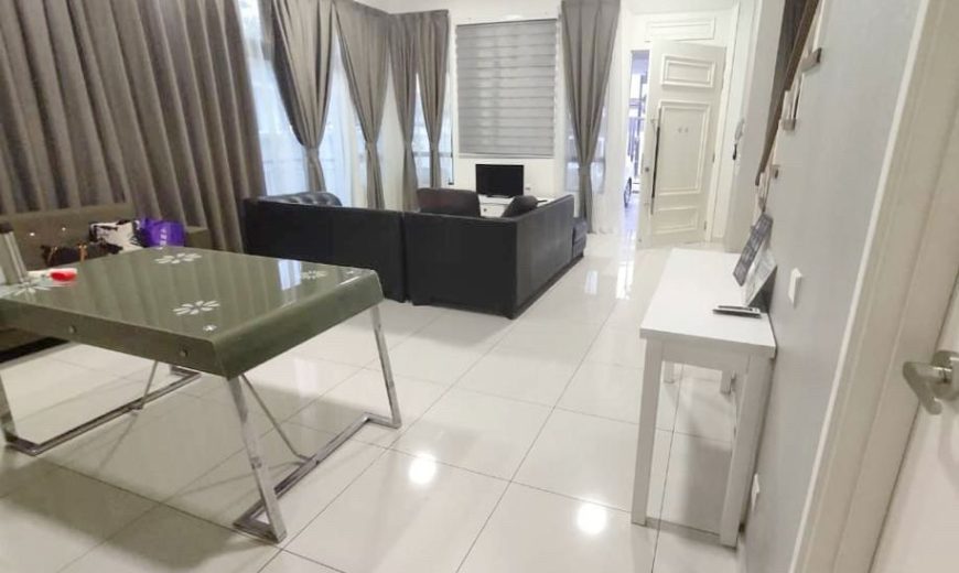Eco Botanic – 2 Storey Cluster House – FOR SALE Eco Botanic – 2 Storey Cluster House – FOR SALE