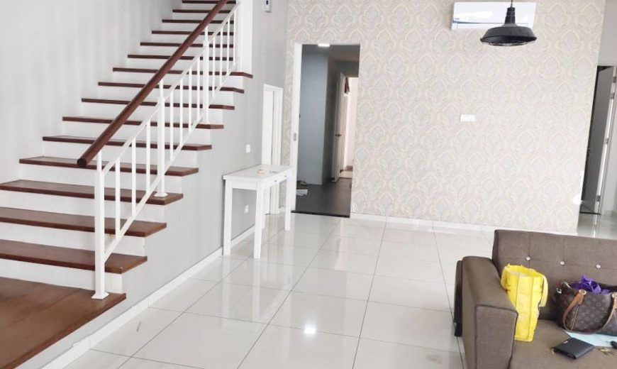 Eco Botanic – 2 Storey Cluster House – FOR SALE Eco Botanic – 2 Storey Cluster House – FOR SALE