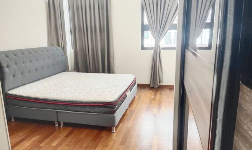 Eco Botanic – 2 Storey Cluster House – FOR SALE Eco Botanic – 2 Storey Cluster House – FOR SALE