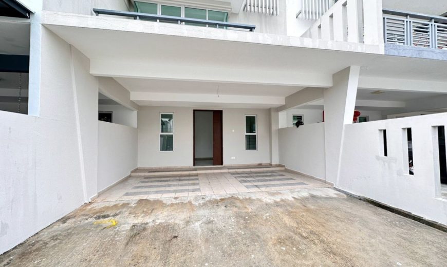 Maya Height @ Bandar Baru Seri Alam – 3 Storey Terrace House – FOR SALE Maya Height @ Bandar Baru Seri Alam – 3 Storey Terrace House – FOR SALE
