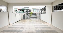 Maya Height @ Bandar Baru Seri Alam – 3 Storey Terrace House – FOR SALE Maya Height @ Bandar Baru Seri Alam – 3 Storey Terrace House – FOR SALE