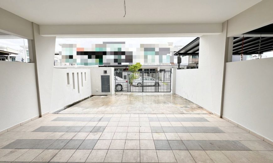 Maya Height @ Bandar Baru Seri Alam – 3 Storey Terrace House – FOR SALE Maya Height @ Bandar Baru Seri Alam – 3 Storey Terrace House – FOR SALE