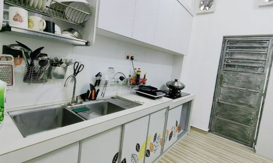 Bukit Indah – 2 Storey Cluster House – FOR SALE