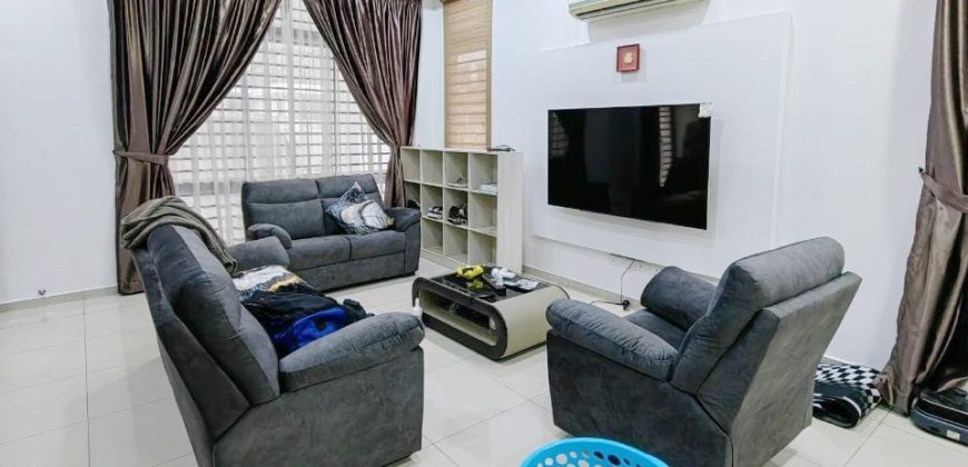 Bukit Indah – 2 Storey Cluster House – FOR SALE Bukit Indah – 2 Storey Cluster House – FOR SALE