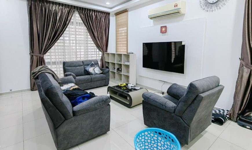 Bukit Indah – 2 Storey Cluster House – FOR SALE Bukit Indah – 2 Storey Cluster House – FOR SALE