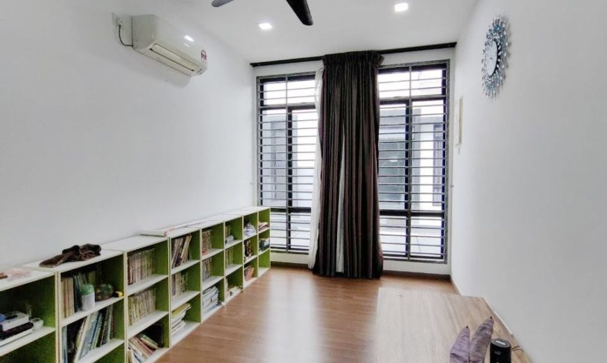 Bukit Indah – 2 Storey Cluster House – FOR SALE