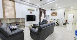 Bukit Indah – 2 Storey Cluster House – FOR SALE