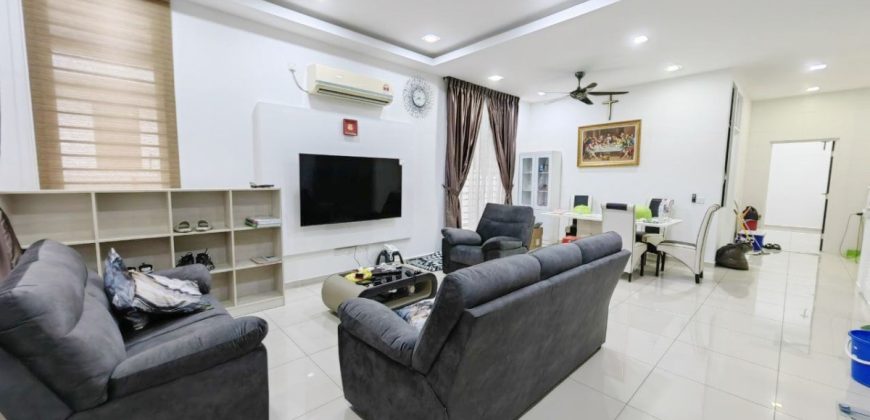 Bukit Indah – 2 Storey Cluster House – FOR SALE