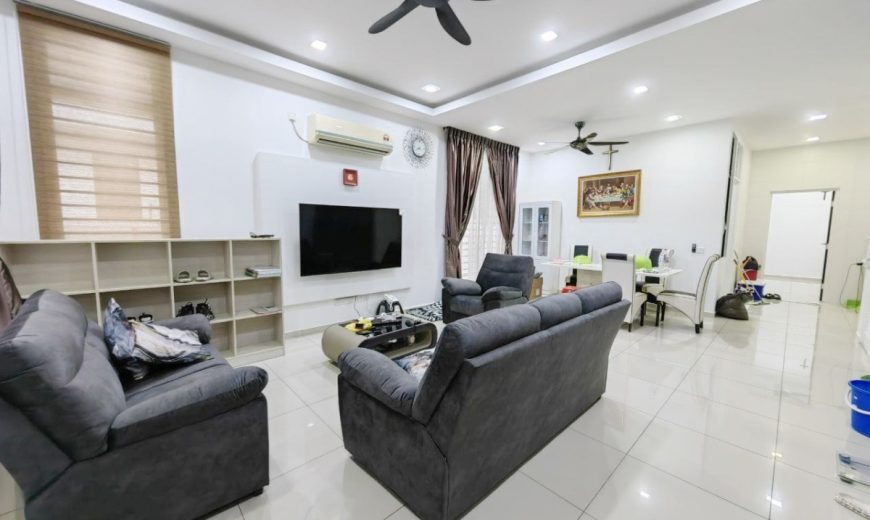 Bukit Indah – 2 Storey Cluster House – FOR SALE