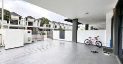 Eco Summer – 2 Storey Corner Terrace House – FOR SALE