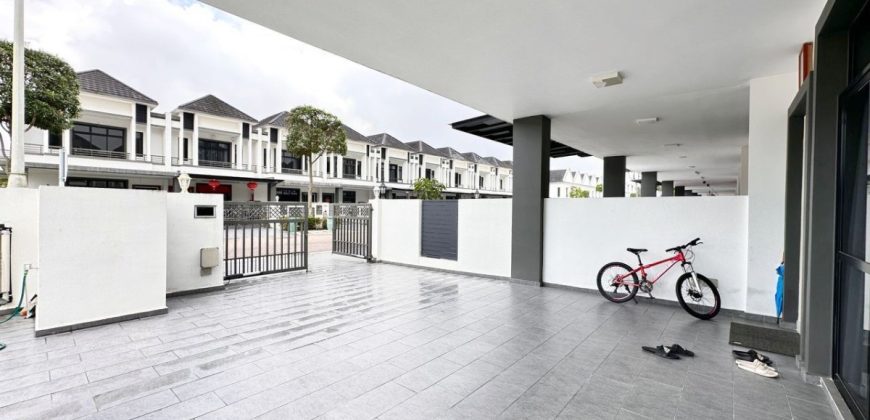 Eco Summer – 2 Storey Corner Terrace House – FOR SALE