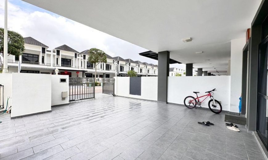 Eco Summer – 2 Storey Corner Terrace House – FOR SALE