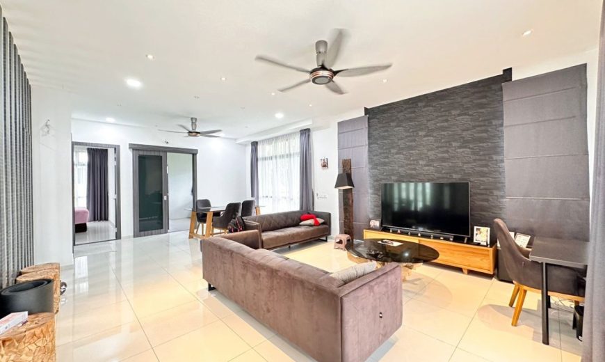 Eco Summer – 2 Storey Corner Terrace House – FOR SALE