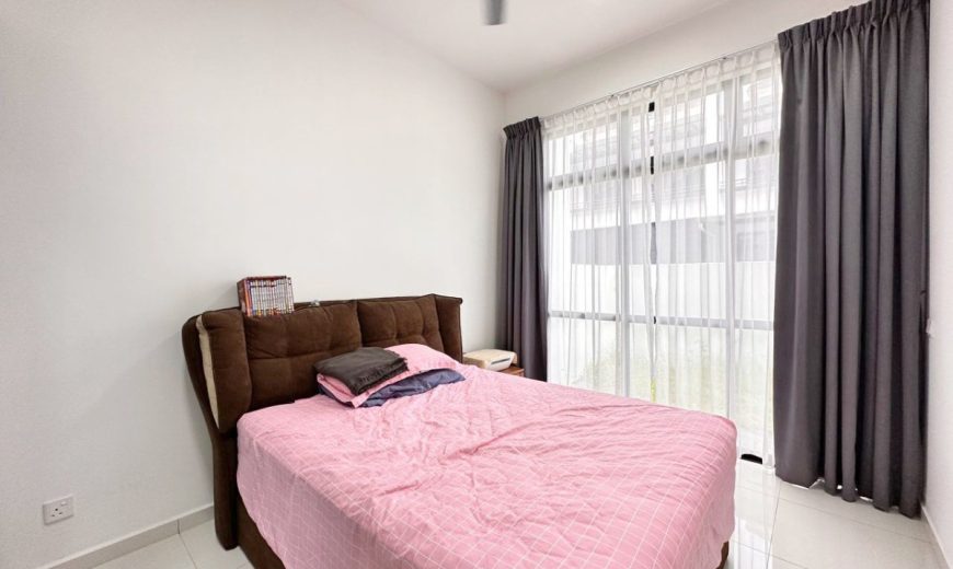 Eco Summer – 2 Storey Corner Terrace House – FOR SALE