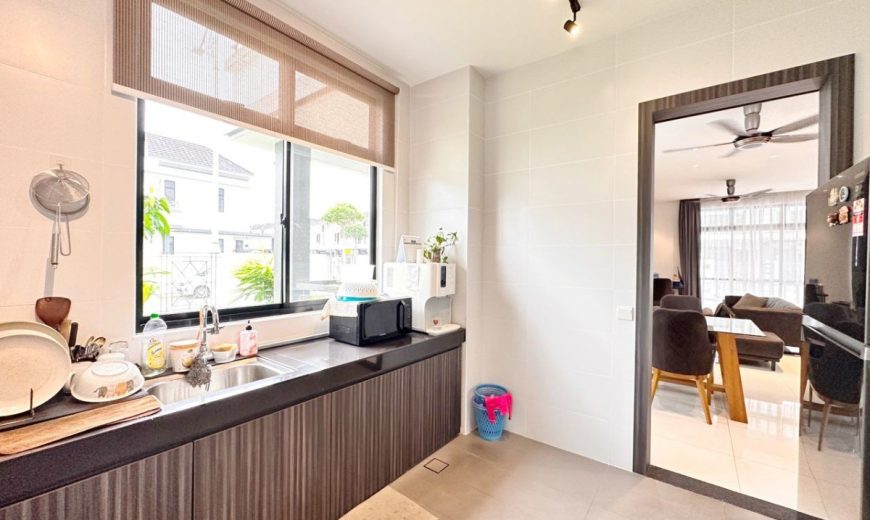 Eco Summer – 2 Storey Corner Terrace House – FOR SALE Eco Summer – 2 Storey Corner Terrace House – FOR SALE