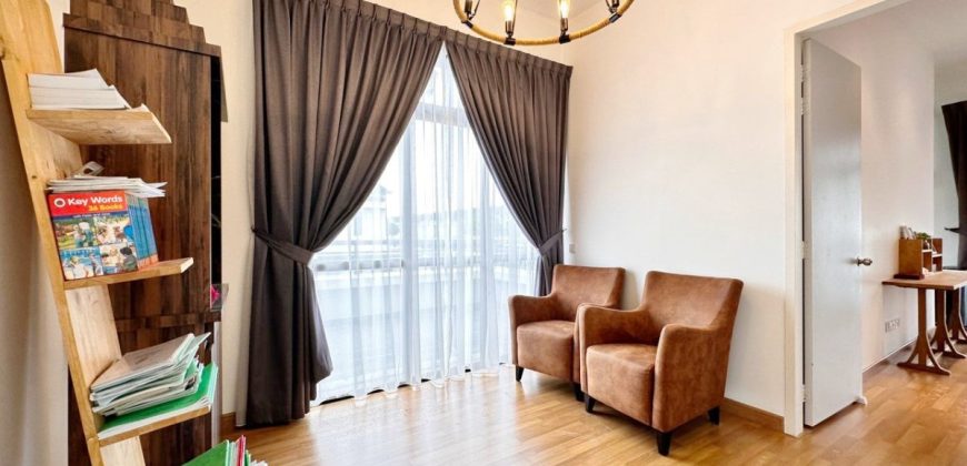 Eco Summer – 2 Storey Corner Terrace House – FOR SALE