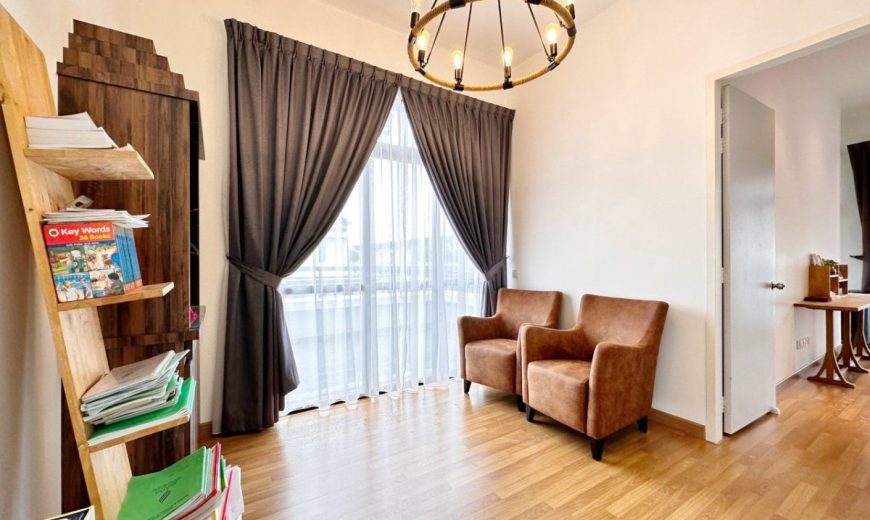 Eco Summer – 2 Storey Corner Terrace House – FOR SALE