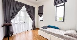 Eco Summer – 2 Storey Corner Terrace House – FOR SALE