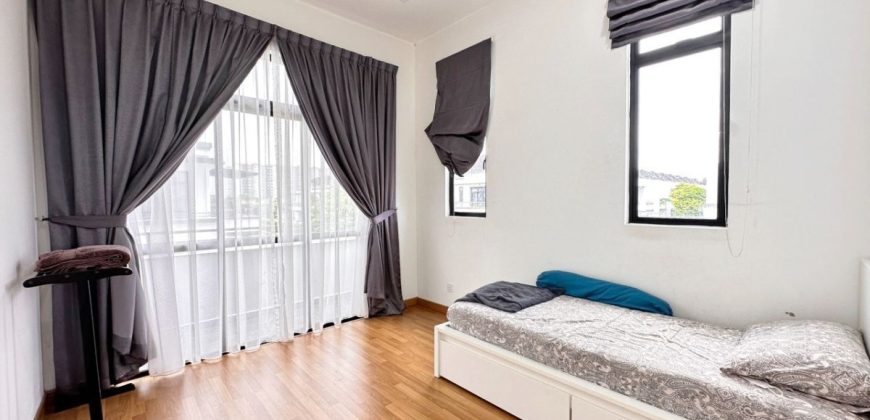 Eco Summer – 2 Storey Corner Terrace House – FOR SALE