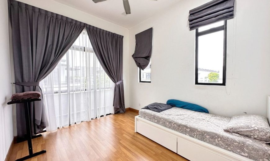 Eco Summer – 2 Storey Corner Terrace House – FOR SALE