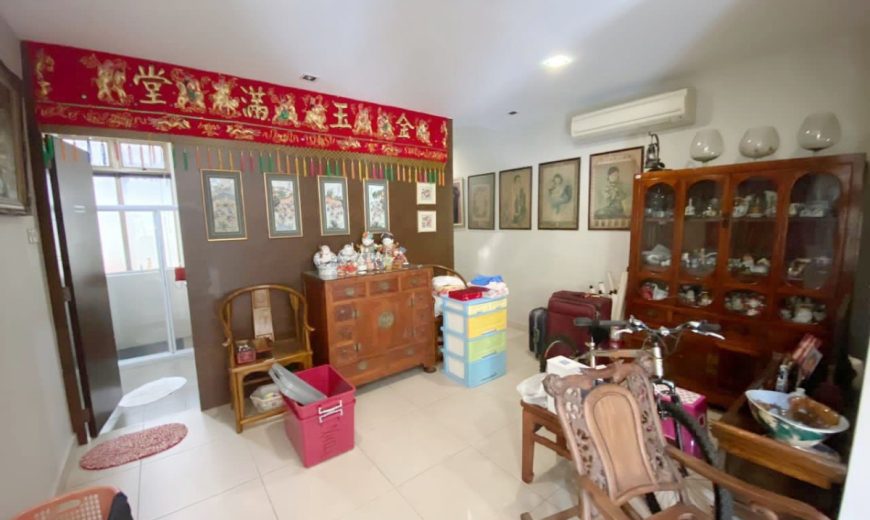 Taman Sutera Utama – 2 Storey Corner Semi Detached House – FOR SALE