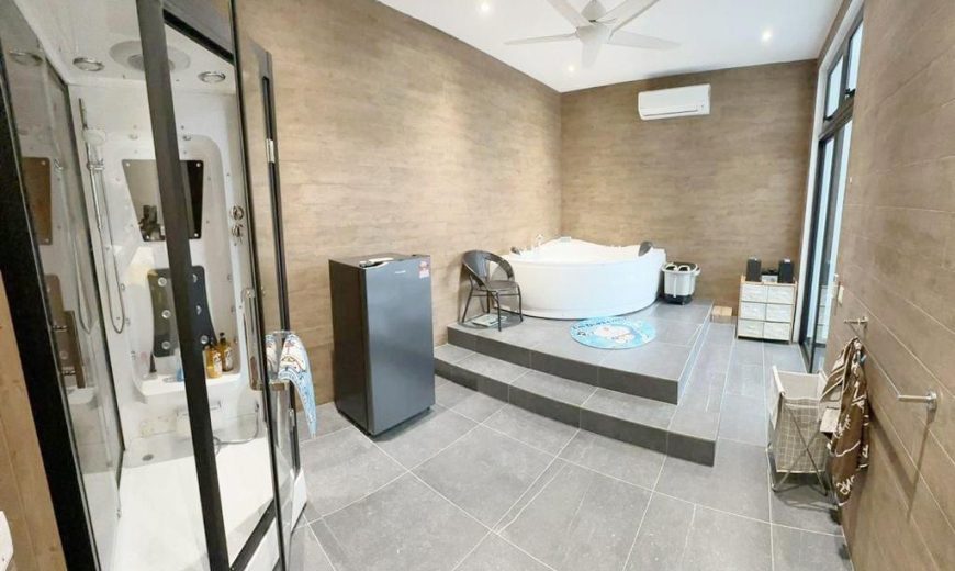 Eco Botanic – 2 Storey Cluster House – FOR SALE Eco Botanic – 2 Storey Cluster House – FOR SALE