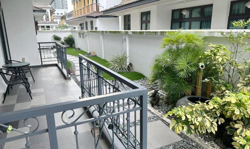 Eco Botanic – 2 Storey Cluster House – FOR SALE Eco Botanic – 2 Storey Cluster House – FOR SALE