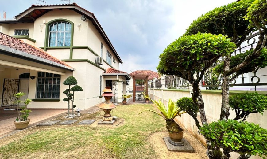 Taman Pelangi Indah @ Ulu Tiram – 2 Storey Semi Detached House – FOR SALE Taman Pelangi Indah @ Ulu Tiram – 2 Storey Semi Detached House – FOR SALE