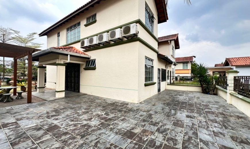 Taman Pelangi Indah @ Ulu Tiram – 2 Storey Semi Detached House – FOR SALE Taman Pelangi Indah @ Ulu Tiram – 2 Storey Semi Detached House – FOR SALE