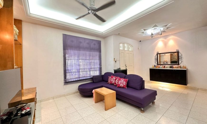Taman Pelangi Indah @ Ulu Tiram – 2 Storey Semi Detached House – FOR SALE Taman Pelangi Indah @ Ulu Tiram – 2 Storey Semi Detached House – FOR SALE