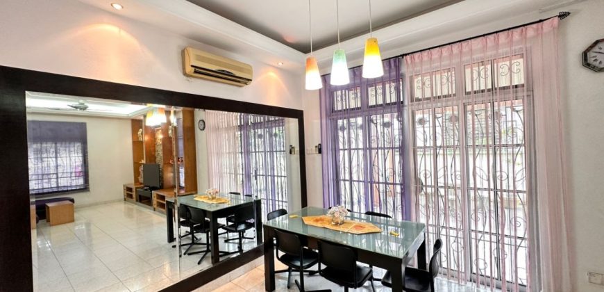 Taman Pelangi Indah @ Ulu Tiram – 2 Storey Semi Detached House – FOR SALE Taman Pelangi Indah @ Ulu Tiram – 2 Storey Semi Detached House – FOR SALE