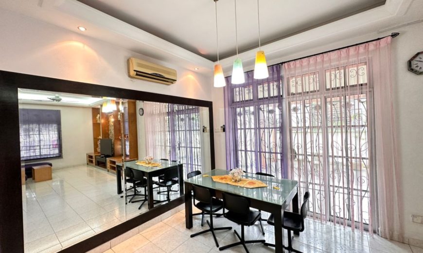 Taman Pelangi Indah @ Ulu Tiram – 2 Storey Semi Detached House – FOR SALE Taman Pelangi Indah @ Ulu Tiram – 2 Storey Semi Detached House – FOR SALE