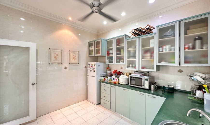 Taman Pelangi Indah @ Ulu Tiram – 2 Storey Semi Detached House – FOR SALE