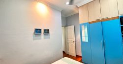 Taman Pelangi Indah @ Ulu Tiram – 2 Storey Semi Detached House – FOR SALE