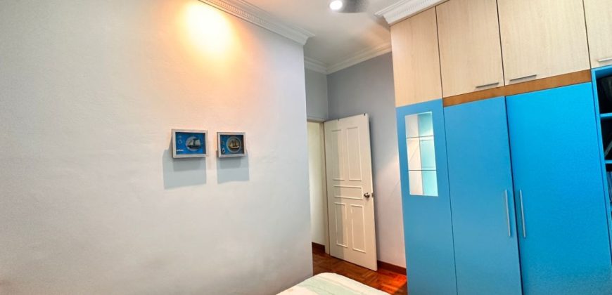 Taman Pelangi Indah @ Ulu Tiram – 2 Storey Semi Detached House – FOR SALE
