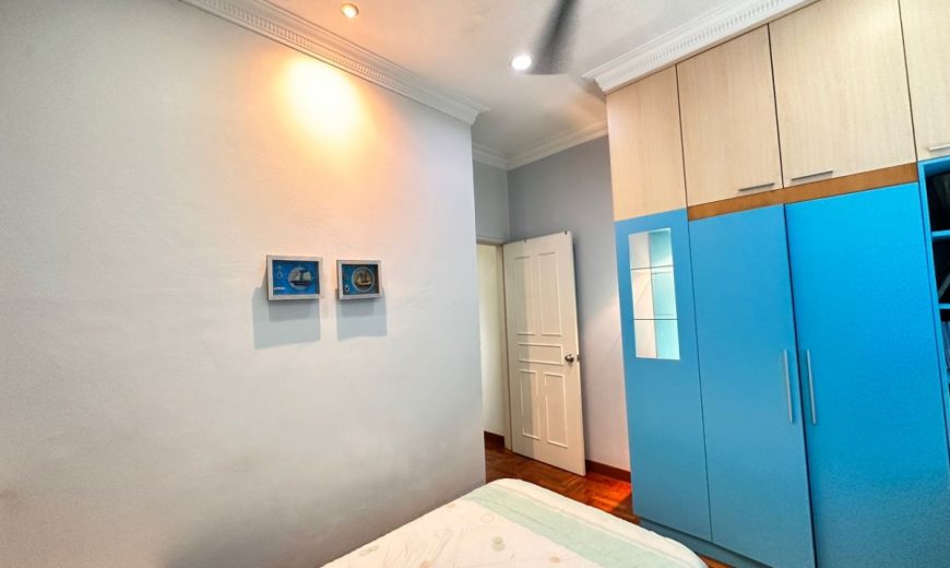 Taman Pelangi Indah @ Ulu Tiram – 2 Storey Semi Detached House – FOR SALE