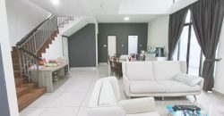 Adda Heights – 2 Storey Cluster House – FOR SALE