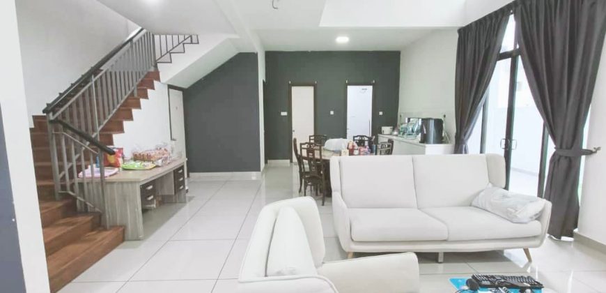 Adda Heights – 2 Storey Cluster House – FOR SALE