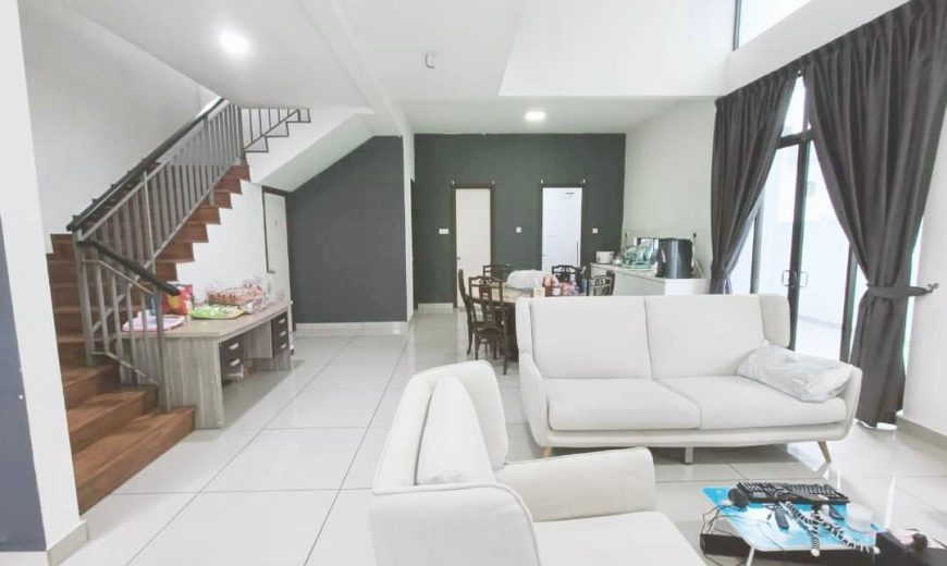 Adda Heights – 2 Storey Cluster House – FOR SALE Adda Heights – 2 Storey Cluster House – FOR SALE