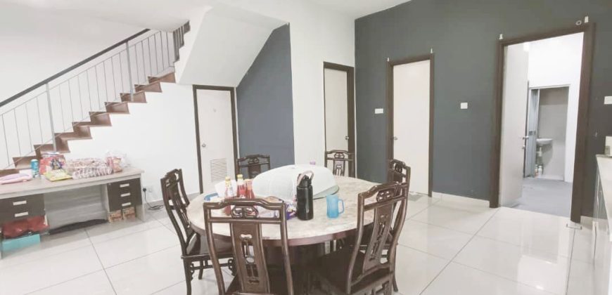 Adda Heights – 2 Storey Cluster House – FOR SALE