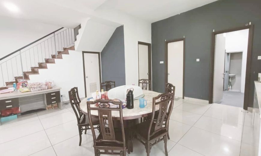 Adda Heights – 2 Storey Cluster House – FOR SALE Adda Heights – 2 Storey Cluster House – FOR SALE