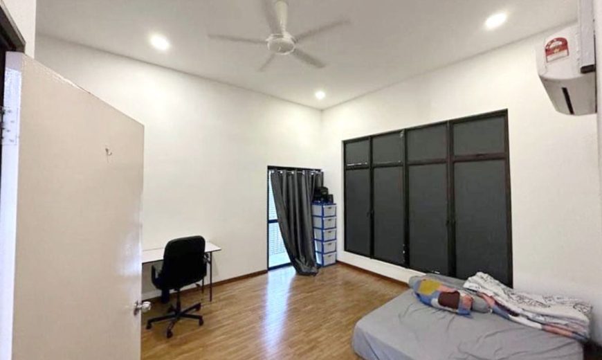 Adda Heights – 2 Storey Cluster House – FOR SALE Adda Heights – 2 Storey Cluster House – FOR SALE