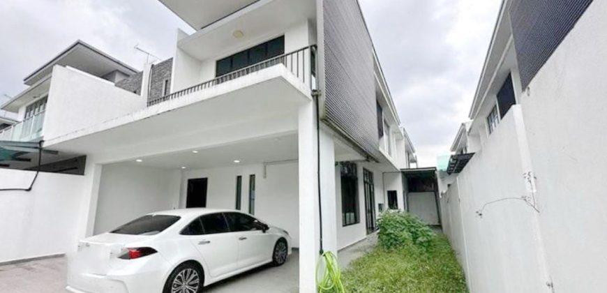 Adda Heights – 2 Storey Cluster House – FOR SALE