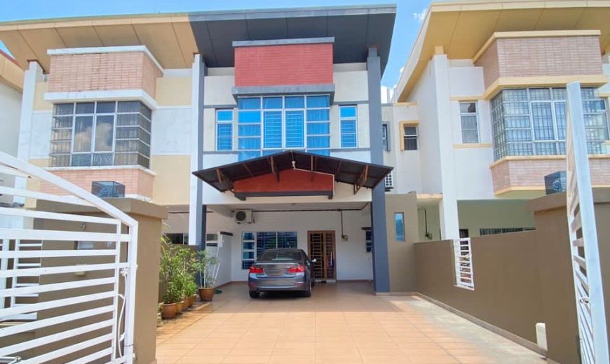 Setia Tropika – 2 Storey Terrace House – FOR SALE Setia Tropika – 2 Storey Terrace House – FOR SALE