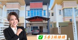 Setia Tropika – 2 Storey Terrace House – FOR SALE